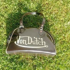 Brown Von Dutch bag